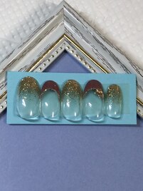 フレンチ＆ラメグラ☆¥6,300