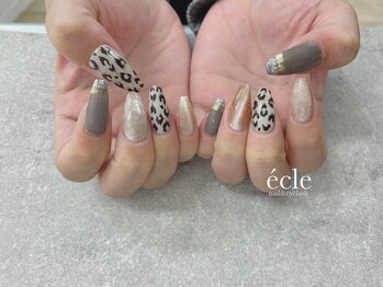 エクレ(ecle)/レオパードネイル