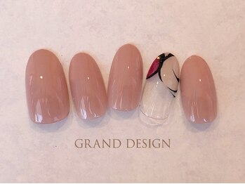 グランドデザイン 大垣店(GRAND DESIGN)/アートネイル