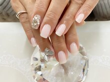 プルミエ ネイル(Premier Nail)/蝶々パーツ＆敷き詰め