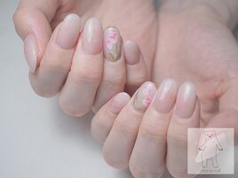 チューリップネイル