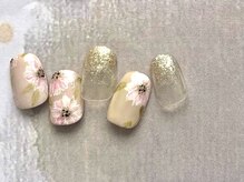 ゆびノさき/綺麗めアート