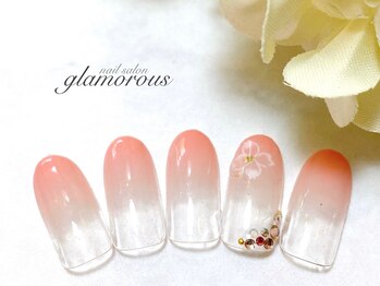 ネイルグラマラス 西新井店/《パラジェル》グラデーション