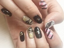 スーン(S∞N)/★バレンタインネイル★