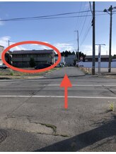 加良多屋(からだや)/当店入口までのご案内２