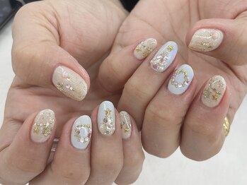 ディーネイル 四条烏丸(D-nail)/【山田】クリスマスネイル☆