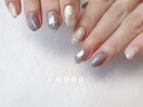 ブルー　大人上品　ニュアンス