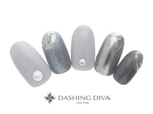 ダッシングディバ 浦和パルコ店(DASHING DIVA)/2023 12月定額ネイル