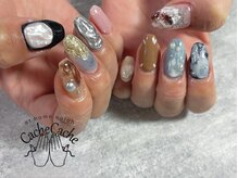 カシュカシュ(Cache Cache)/ニュアンスカジュアルネイル