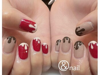 アンドネイル(& nail)/チョコレート