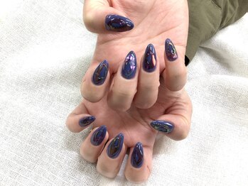 ネイルルーム 千美(room)/ハンドデザインジェル♪