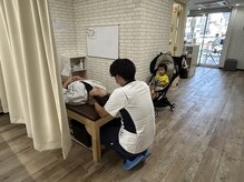 はぴねす鍼灸整骨院 玉造院/ベビーカーごと来院OK！