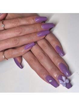 アモ(Amo)/つるつるパープル