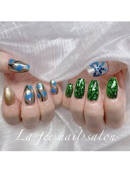 ラフェ ネイルサロン(La fee nail salon)/ハンドやり放題120分