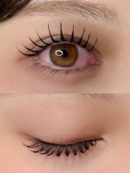 ミュー(Myu)の写真/"束感"韓国eyeで周りと差をつけるならMyuにお任せ♪持続力にも自信あり！可愛い目元がずっと続く♪