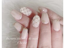 シェリエ(Cherie)/キルティング/ミラーフレンチ