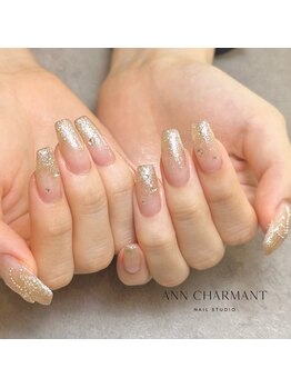 アンシャルマンネイルスタジオ(Ann charmant nail studio)/セレクトアートコース¥6,800~