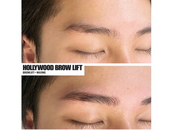 メンズプシュケ(men's PSYCHE)/HOLLYWOOD BROW LIFT