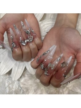 スカルプ10本アート　1.5枚MAX