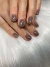 グレージュネイル