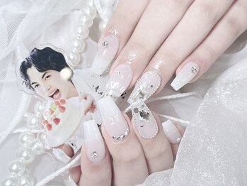 リンドネイル バイ モカ アンド ララ(Lind nail by moca and LaLa)/【mizuki】推しネイル