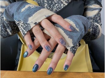 ビジュゥ 緑地公園店/【MINA担当】 ワンカラー2色迄