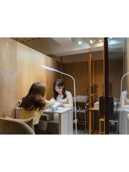 駅から徒歩５分のサロン