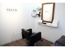 スリーク(SREEK)の雰囲気（メンズ専用プライベートルーム♪）