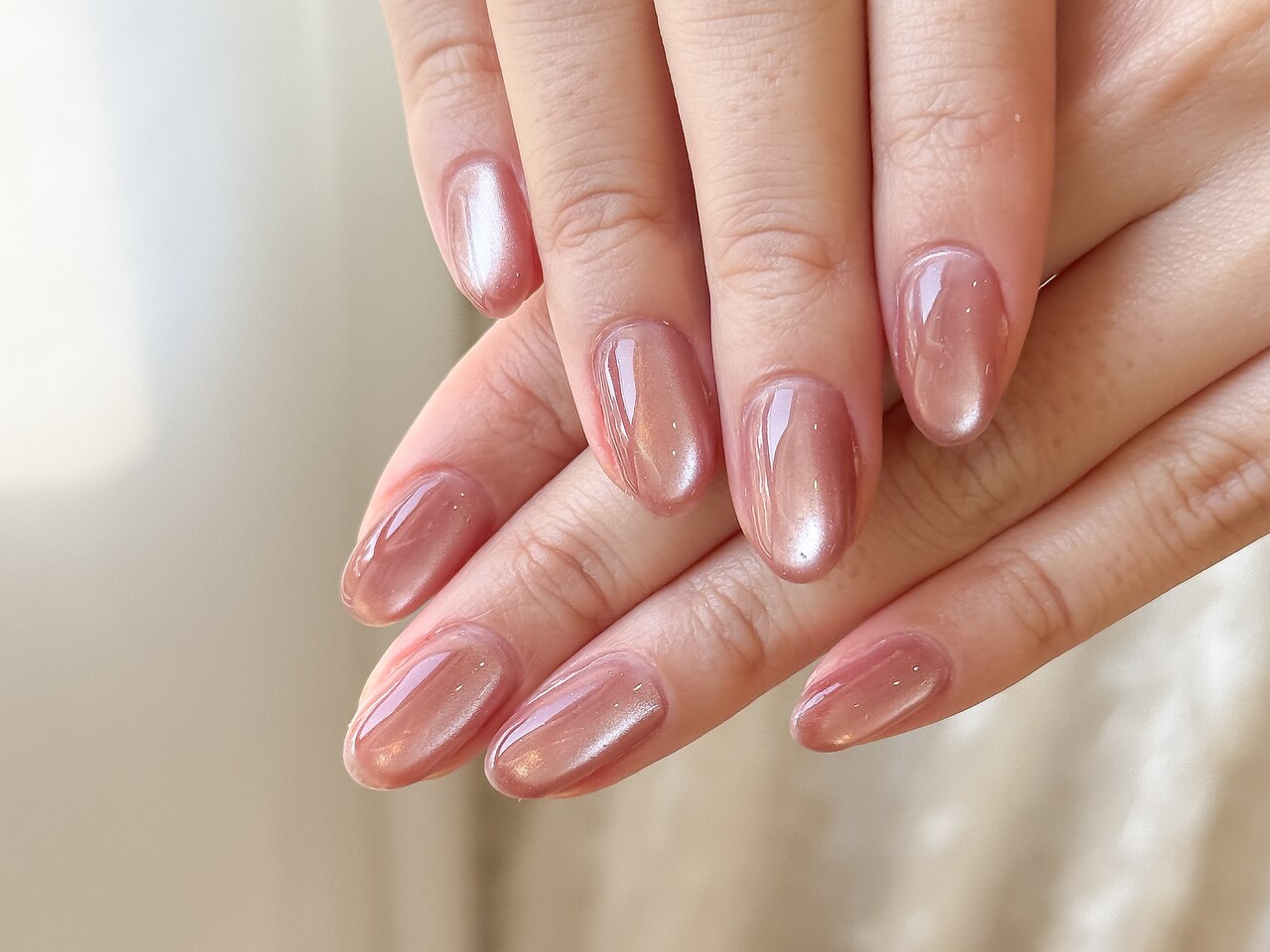 ニュアンス押し花フラワーネイル ピンクシェル埋めつくし ホワイト チーク 夏 No.39 ジェルネイル 桜 ピンク シェル 押し花 ドライフラワー 春