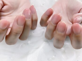 ピンクグラデーション