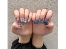 メアリーハリス 姪浜(Mary Harris)/チェックネイル