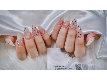 10本長さだし＋持ち込みデザイン