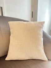 かぐや(salon)/夏用クッション完成☆