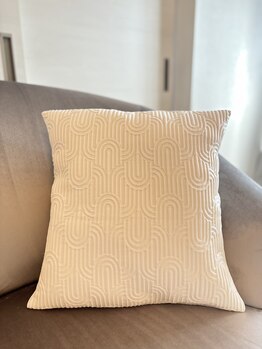 かぐや(salon)/夏用クッション完成☆