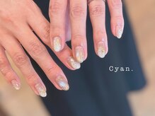 シアン(Cyan)/大人気！トレンド定額アート