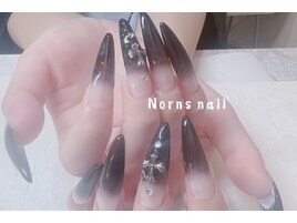 カラーグラデーションネイル