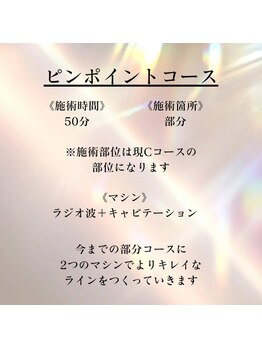 メリハリラボ(MeriHari.Lab)/【ピンポイントコース】