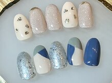 お気軽ビューティエーヴィヒ(Ewig)/服部design♪キャンペーンネイル