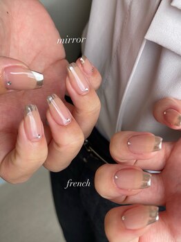 ミラーフレンチ♪