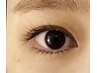 【印象up】上下マツエクでぱっちりeye