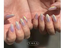 サンカリネイル バイ ヴァラ イオンモール新居浜店(sankari nail by VALLA)/韓国発VALLANAILオーロラミラー