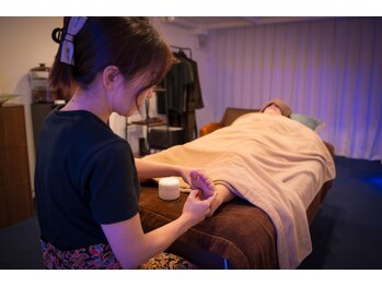 ドナ メア(DANS LA MER)/足つぼ