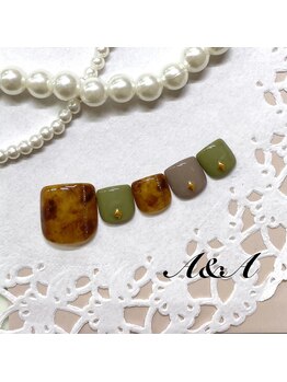 エイアンドエイ 蓮田店(A&A)/foot/ゴージャス