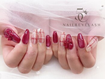 ファイブシー(5C)/韓国ネイル　持ち込みデザイン