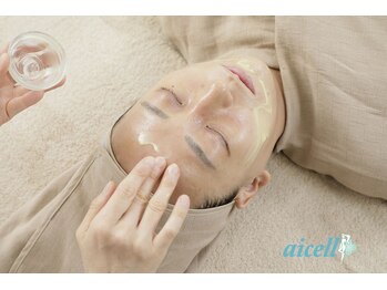 美プラス/施術の流れ【ニキビケア】