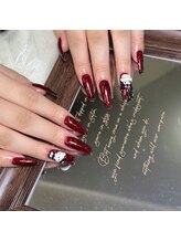 ブブ 渋谷(bubu)/赤いキティネイル