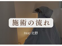 ヨサパーク ハグ 北野(YOSA PARK hug)/施術の流れ