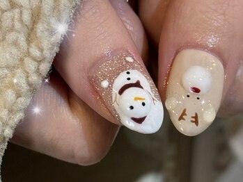 ナナリスボン 福岡(NANA LISBON)/親指アート