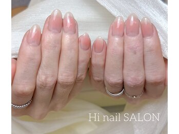 ハイネイル 池袋(Hi nail)/ワンホンチークネイル