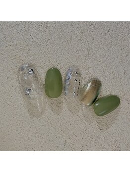 オテモネイル(otemo.nail)/trend design B ¥9900